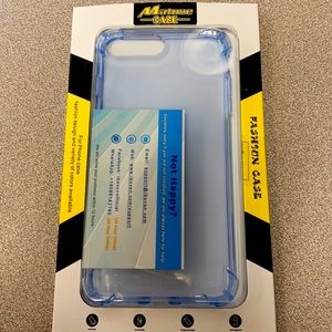 NWT, Unopened clear phone case for an iPhone 7/8 Plus.